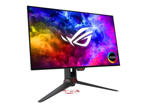 ASUS ROG Swift OLED PG27AQDM monitor komputerowy 67,3 cm (26.5") 2560 x 1440 px Wide Quad HD Czarny