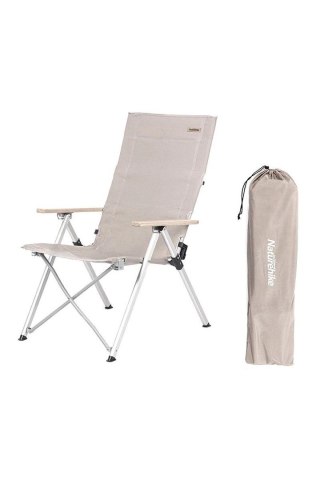 Krzesło turystyczne deck chair nh17t003-y-khaki NATUREHIKE