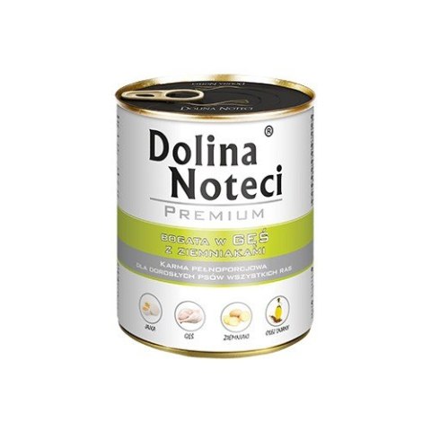 Dolina Noteci bogata w gęsinę 800g