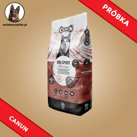 PRÓBKA Canun Dog Sport 40% mięsa 150g