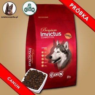 PRÓBKA Canun Invictus z jagnięciną 150g