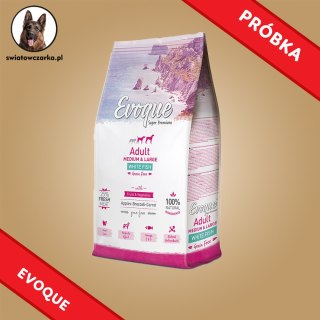 PRÓBKA Evoque Adult Biała Ryba M&L Super Premium 150g