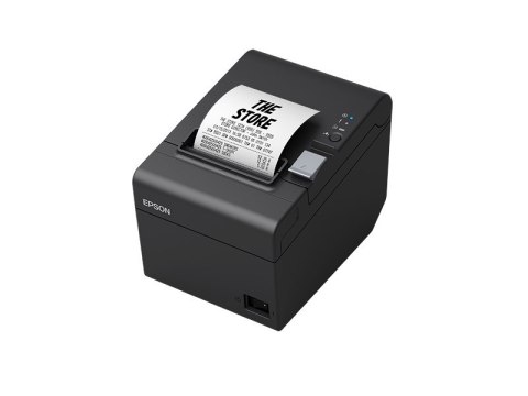 Epson TM-T20III (011): USB + Serial, PS, Blk, EU