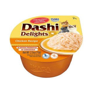 INABA Dashi Delights Kurczak - Przysmak dla kotów - 70g