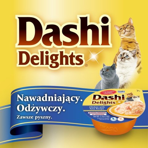 INABA Dashi Delights Kurczak - Przysmak dla kotów - 70g