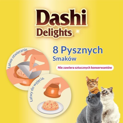 INABA Dashi Delights Kurczak - Przysmak dla kotów - 70g