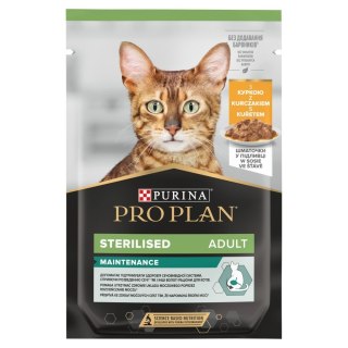 PURINA PRO PLAN STERILISED Kurczak 85g