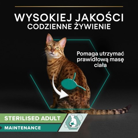 PURINA PRO PLAN STERILISED Wołowina 85g