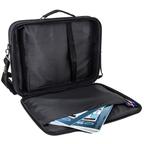 Torba na laptopa ESPERANZA ET101R (maks.15.6"/Czarno-czerwony)