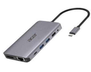 ACER 12IN1 TYPE C DONGLE USB3.2/USB2.0 HDMI DP RJ45 AUDIO