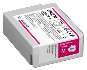 Epson SJIC42P-M nabój z tuszem 1 szt. Oryginalny Purpurowy