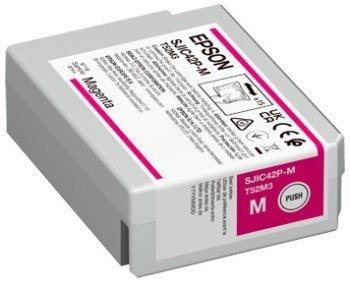 Epson SJIC42P-M nabój z tuszem 1 szt. Oryginalny Purpurowy