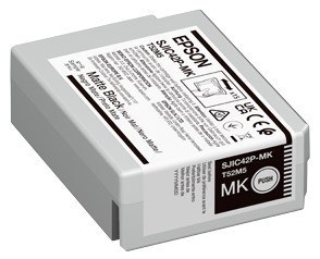 Epson SJIC42P-MK nabój z tuszem 1 szt. Oryginalny Czarny matowy