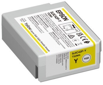 Epson SJIC42P-Y nabój z tuszem 1 szt. Oryginalny Żółty