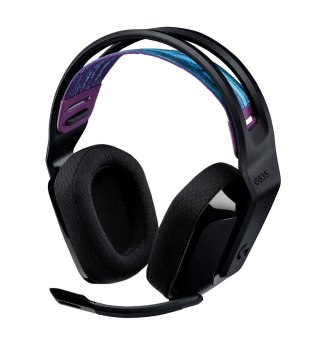 G535 LIGHTSPEED WRLS HEADSET/- BLACK - EMEA