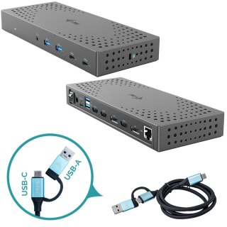 I-TEC USB 3.0 3X 4K DOCK GEN 2/USB 3.0/ C/ TB 3/4 PD100W