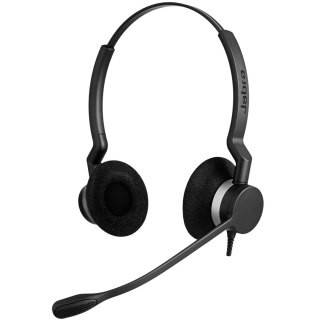 Jabra 2389-820-109 słuchawki/zestaw słuchawkowy Przewodowa Opaska na głowę Biuro/centrum telefoniczne Bluetooth Czarny