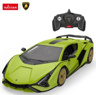 Samochód zdalnie sterowany Rastar 97400 Lamborghini Sian 1:18 zestaw do złożenia