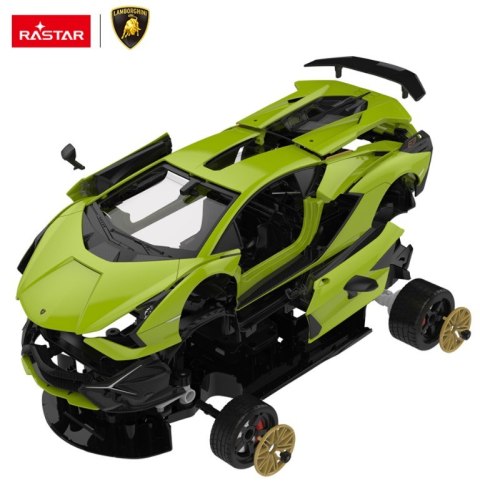 Samochód zdalnie sterowany Rastar 97400 Lamborghini Sian 1:18 zestaw do złożenia