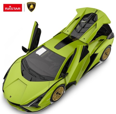 Samochód zdalnie sterowany Rastar 97400 Lamborghini Sian 1:18 zestaw do złożenia