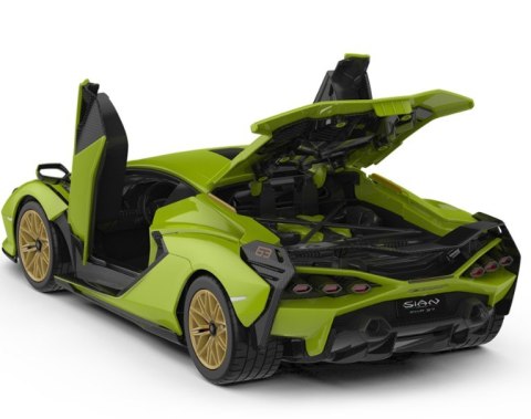 Samochód zdalnie sterowany Rastar 97400 Lamborghini Sian 1:18 zestaw do złożenia