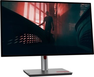 Monitor LENOVO 63A2GAT1EU (27" /IPS /60Hz /2560 x 1440 /Czarno-stalowy)