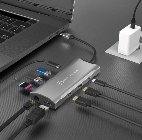 4K60 ELITE USB-C TRIPLE-MONITOR/10GBPS MINI DOCK