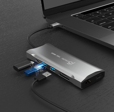 4K60 ELITE USB-C TRIPLE-MONITOR/10GBPS MINI DOCK