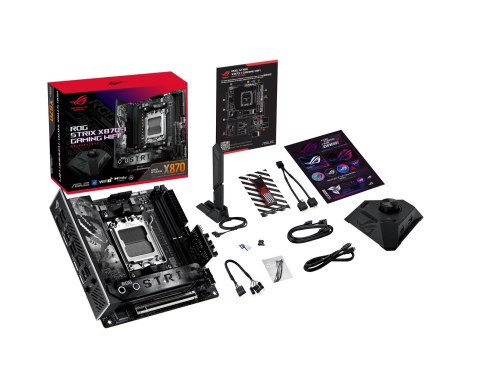 ASUS ROG STRIX X870-I GAMING WIFI AMD X870 Gniazdo AM5 mini ITX