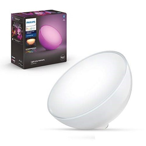 Przenośna lampa Philips Hue Go 2 RGBW BT 6W