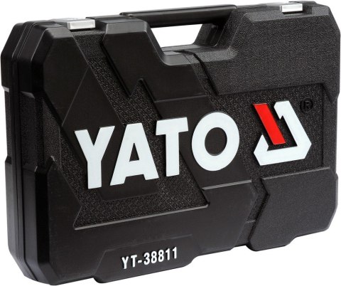 Yato YT-38811 klucz nasadowy Zestaw kluczy nasadowych 150 szt.