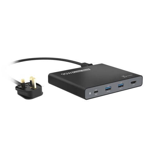 90W BUILT IN USB-C TRAVEL DOCK/- UK