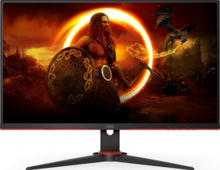 Monitor AOC 27G2SPAE/BK (27" /IPS /165Hz /1920 x 1080 /Czarno-czerwony)