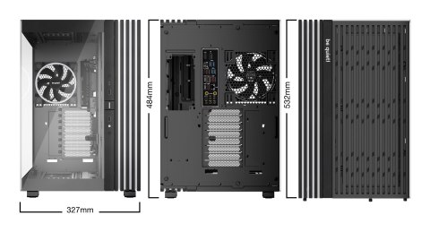 OBUDOWA BE QUIET! Light Base 900 FX Black