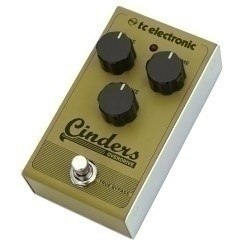 TC Electronic Cinders Overdrive - efekt gitarowy