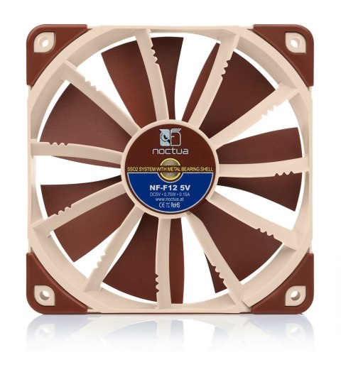 Wentylator NOCTUA 120mm NF-F12 5V