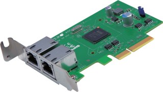 ADAPTER ETHERNET SERWER 2P PCIE AOC-SGP-I2 SUPERMICRO