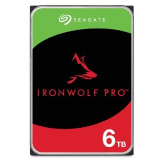 Dysk HDD Seagate IronWolf Pro (6 TB; 256MB; 3.5"; SATA)