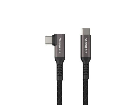 Kabel Genesis USB-C M/M 3.1 Gen 2 5M 10GB/S PD 60W VR Czarny