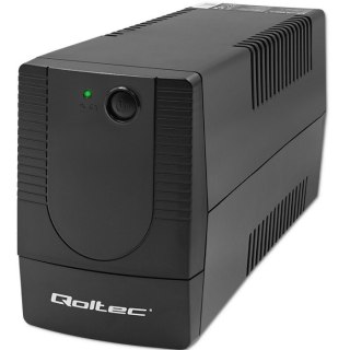 Qoltec 53773 zasilacz UPS Technologia line-interactive 0,85 kVA 480 W 1 x gniazdo sieciowe