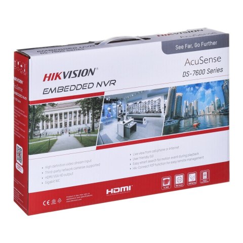 Rejestrator IP HIKVISION DS-7604NXI-K1