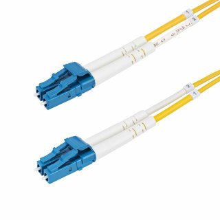 2M LC TO LC OS2 FIBER CABLE/OS2/UPC/DUPLEX/LSZH