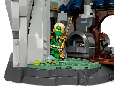 LEGO 71814 Ninjago Turniejowe miasto ze świątynią