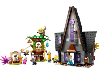 LEGO Minions 75583 Rodzinna rezydencja Gru i minionków