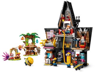 LEGO Minions 75583 Rodzinna rezydencja Gru i minionków