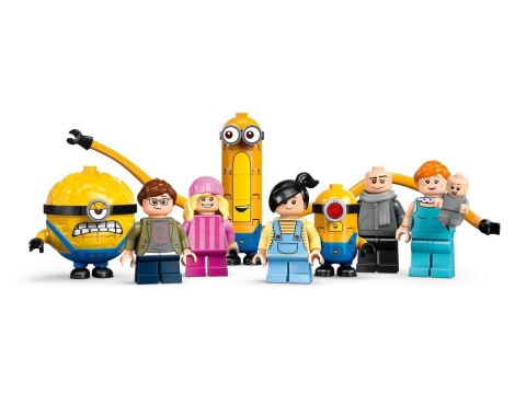 LEGO Minions 75583 Rodzinna rezydencja Gru i minionków