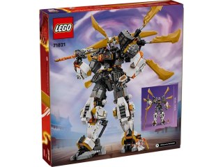 LEGO Ninjago 71821 Tytanowy smok-mech Cole'a