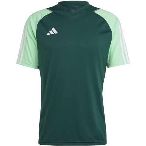 Koszulka męska adidas Tiro 23 Competition Jersey zielona HU1297 M