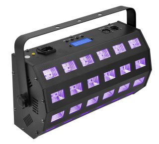 LIGHT4ME UV 24 + STROBE DMX reflektor ultrafioleto