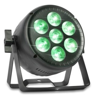 LIGHT4ME VENOM PAR 7X30W reflektor LED RGBW dekor.